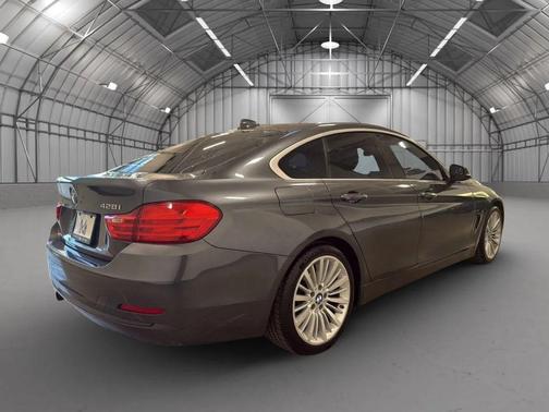 Grey 2016 BMW 428 Gran Coupe i