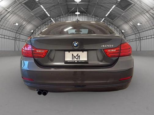 Grey 2016 BMW 428 Gran Coupe i