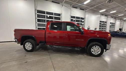 2021 Chevrolet Silverado 2500 LT