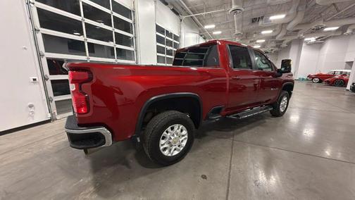 2021 Chevrolet Silverado 2500 LT