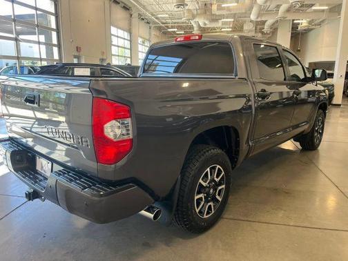 Magnetic Gray Metallic 2018 Toyota Tundra SR5
