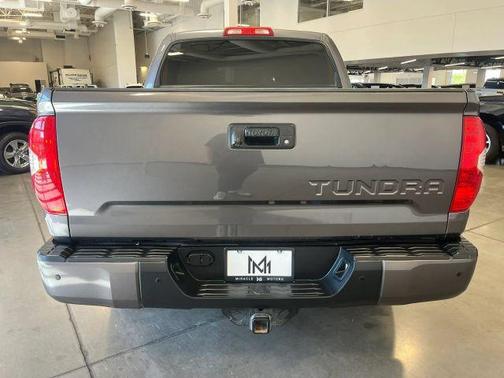 Magnetic Gray Metallic 2018 Toyota Tundra SR5