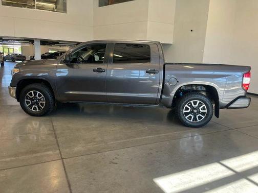 Magnetic Gray Metallic 2018 Toyota Tundra SR5