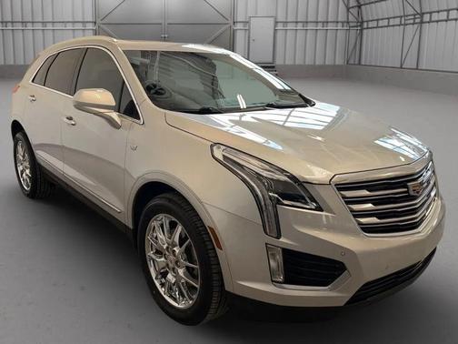 Silver 2018 Cadillac XT5 Luxury