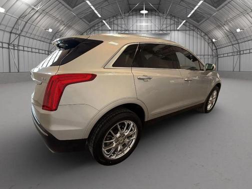 Silver 2018 Cadillac XT5 Luxury