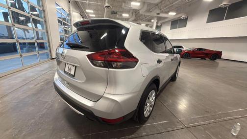 2018 Nissan Rogue S