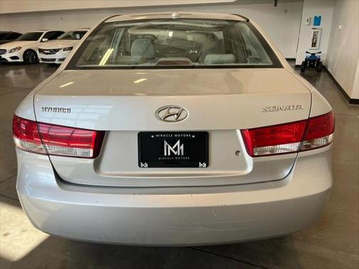 2007 Hyundai SONATA GLS