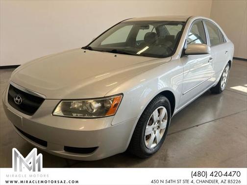 2007 Hyundai SONATA GLS