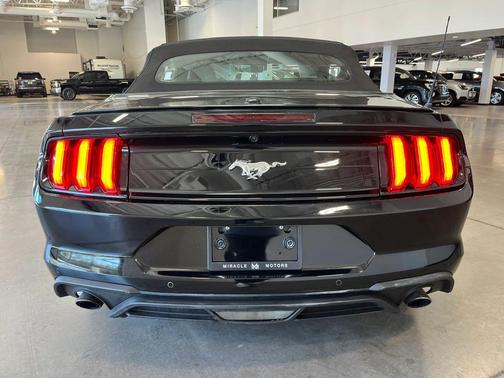 Shadow Black 2023 Ford Mustang EcoBoost Premium