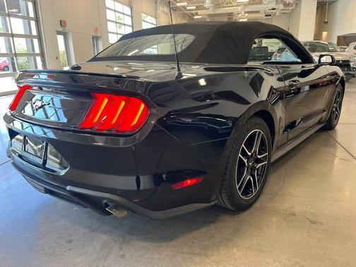 Shadow Black 2023 Ford Mustang EcoBoost Premium