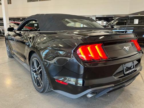 Shadow Black 2023 Ford Mustang EcoBoost Premium