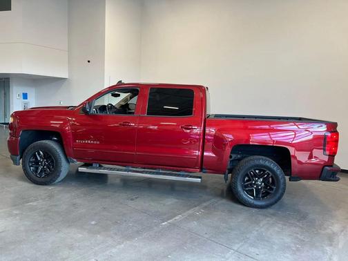 2018 Chevrolet Silverado 1500 2LT