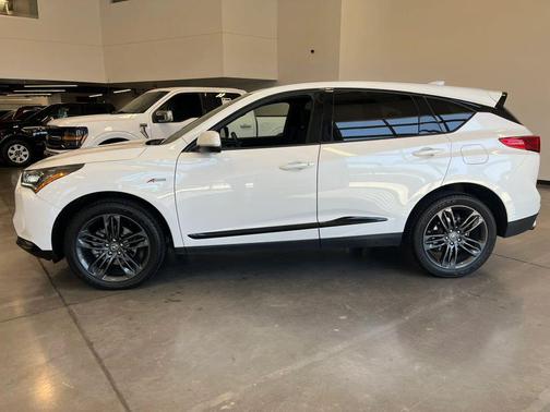 White 2022 Acura RDX A-Spec Package