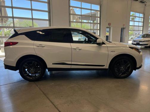 White 2022 Acura RDX A-Spec Package