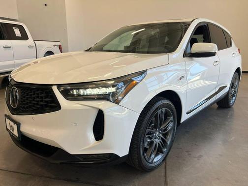 White 2022 Acura RDX A-Spec Package