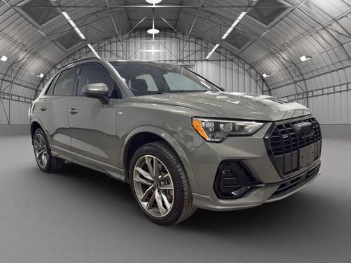Gray 2022 Audi Q3 45 S line Premium