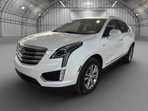 Crystal White Tricoat 2019 Cadillac XT5 Premium Luxury
