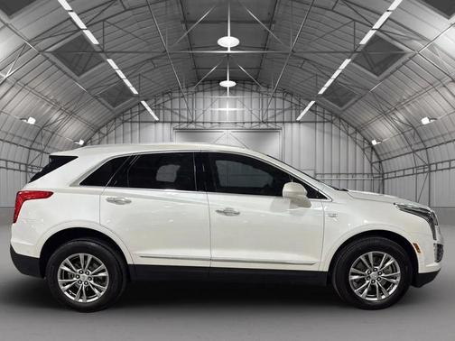 Crystal White Tricoat 2019 Cadillac XT5 Premium Luxury