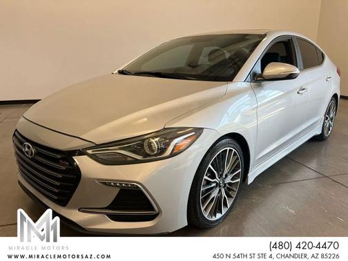 2018 Hyundai ELANTRA Sport