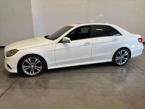 2016 Mercedes-Benz E-Class Sport Sedan