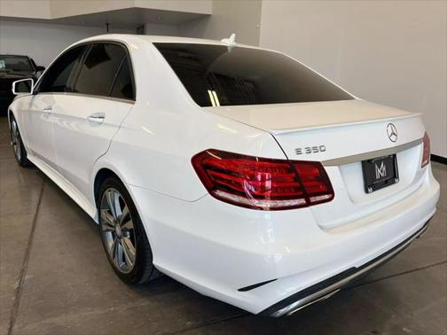 2016 Mercedes-Benz E-Class Sport Sedan