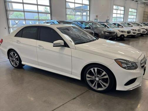 2016 Mercedes-Benz E-Class Sport Sedan