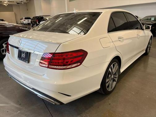 2016 Mercedes-Benz E-Class Sport Sedan