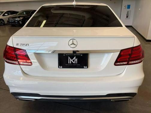 2016 Mercedes-Benz E-Class Sport Sedan