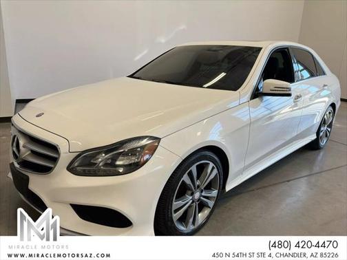2016 Mercedes-Benz E-Class Sport Sedan