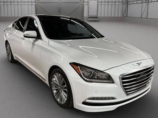 Casablanca White 2017 Genesis G80 3.8