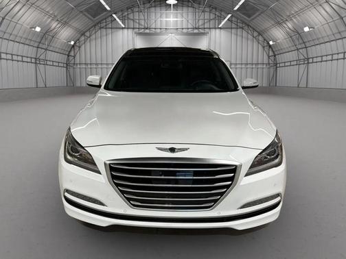 Casablanca White 2017 Genesis G80 3.8