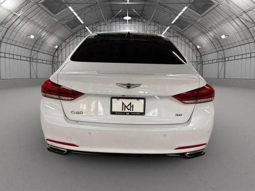 Casablanca White 2017 Genesis G80 3.8