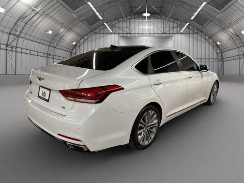 Casablanca White 2017 Genesis G80 3.8
