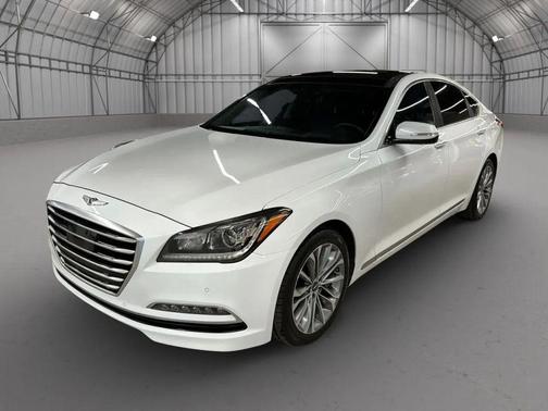 Casablanca White 2017 Genesis G80 3.8