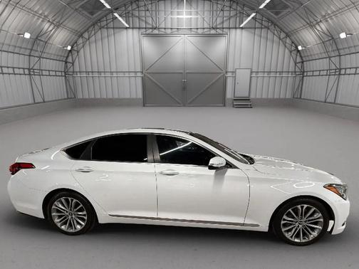 Casablanca White 2017 Genesis G80 3.8