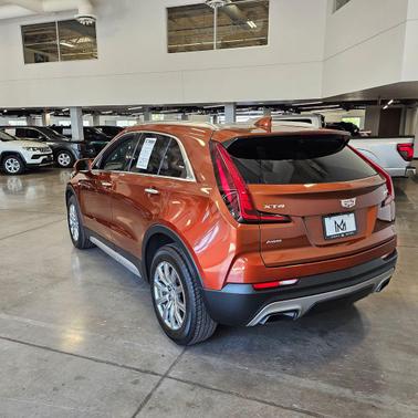 Autumn Metallic 2019 Cadillac XT4 Premium Luxury