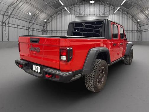 Firecracker Red Clearcoat 2021 Jeep Gladiator Rubicon