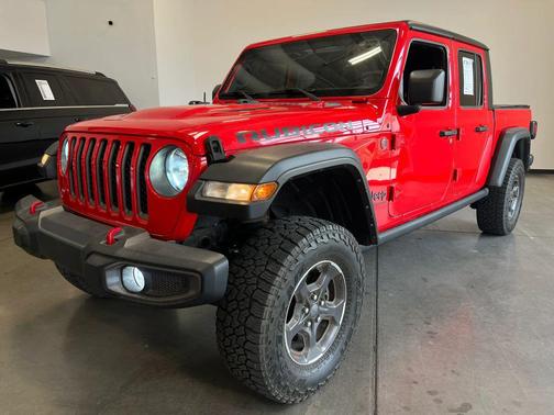 Firecracker Red Clearcoat 2021 Jeep Gladiator Rubicon