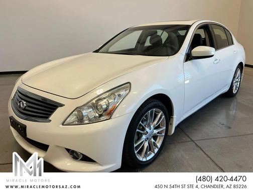 2013 INFINITI G37 Journey