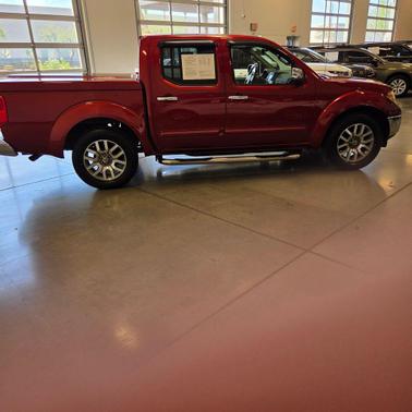 Lava Red 2013 Nissan Frontier SL