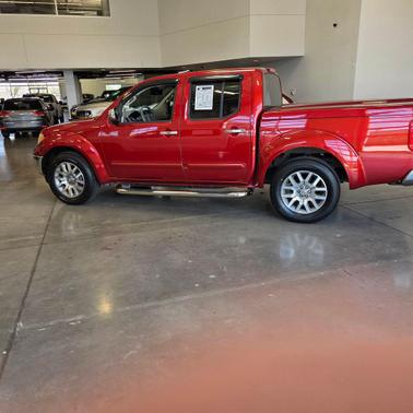 Lava Red 2013 Nissan Frontier SL