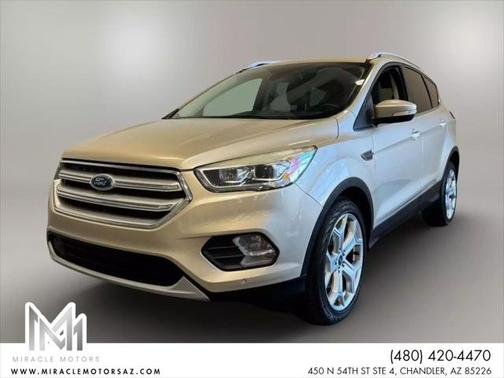 2018 Ford Escape Titanium