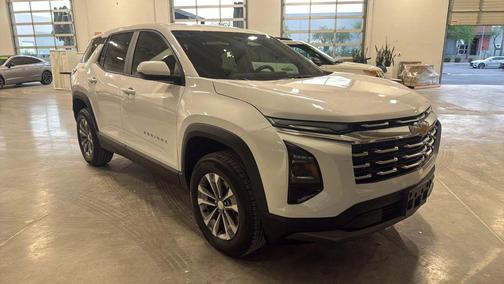 Summit White 2025 Chevrolet Equinox 1LT