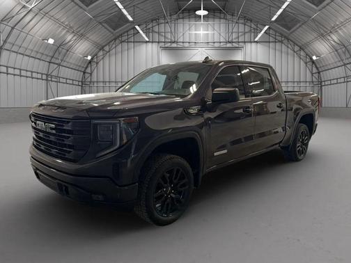 Titanium Rush Metallic 2022 GMC Sierra 1500 Elevation