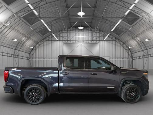 Titanium Rush Metallic 2022 GMC Sierra 1500 Elevation