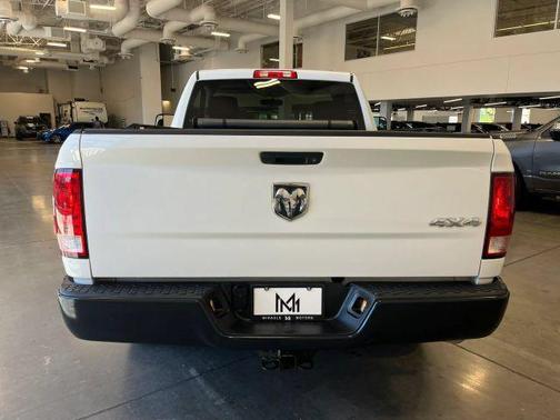 Bright White Clearcoat 2012 RAM 1500 Tradesman Heavy Duty