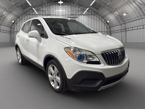 White 2016 Buick Encore Base
