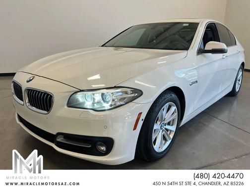 2016 BMW 528 528i