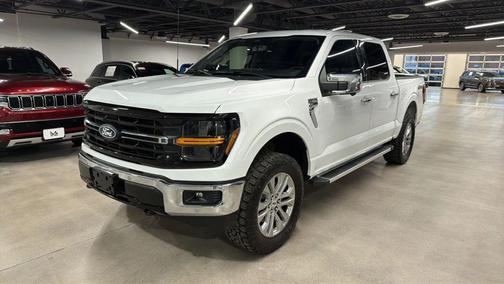 Oxford White 2024 Ford F-150 XLT
