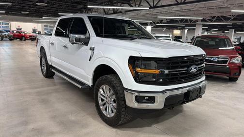 Oxford White 2024 Ford F-150 XLT
